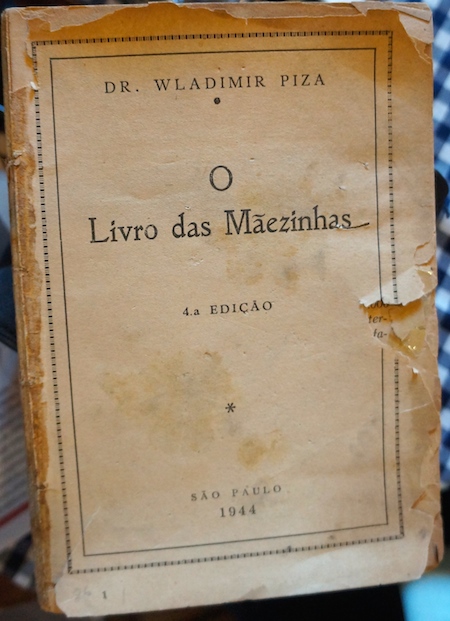 The book that Caemiro was reading when invented th